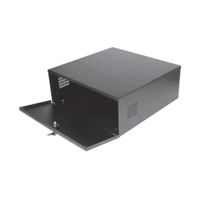 Video Recorder Lock Box with Fan