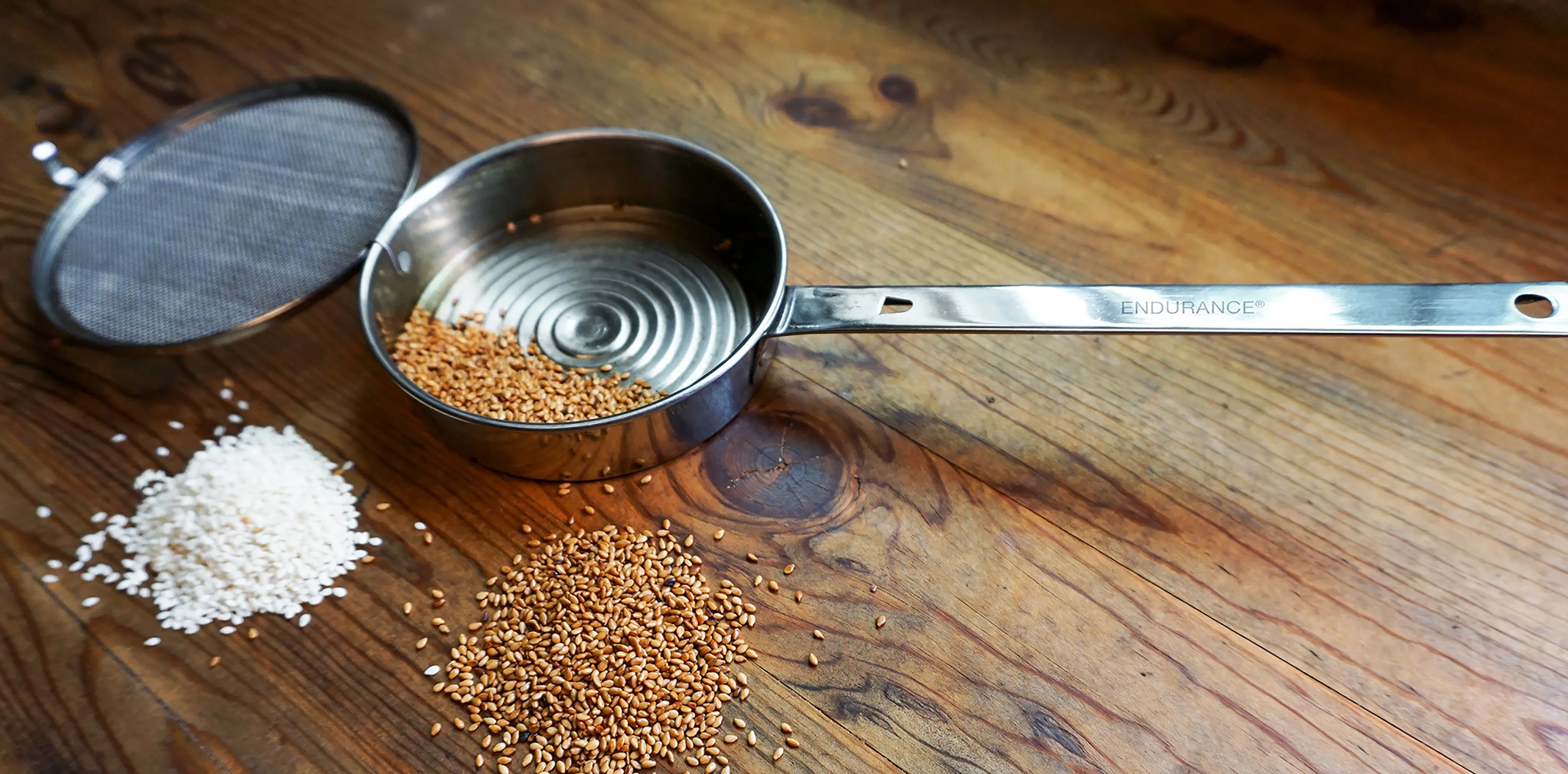 Vintage Nut And Seed Roasting Pan