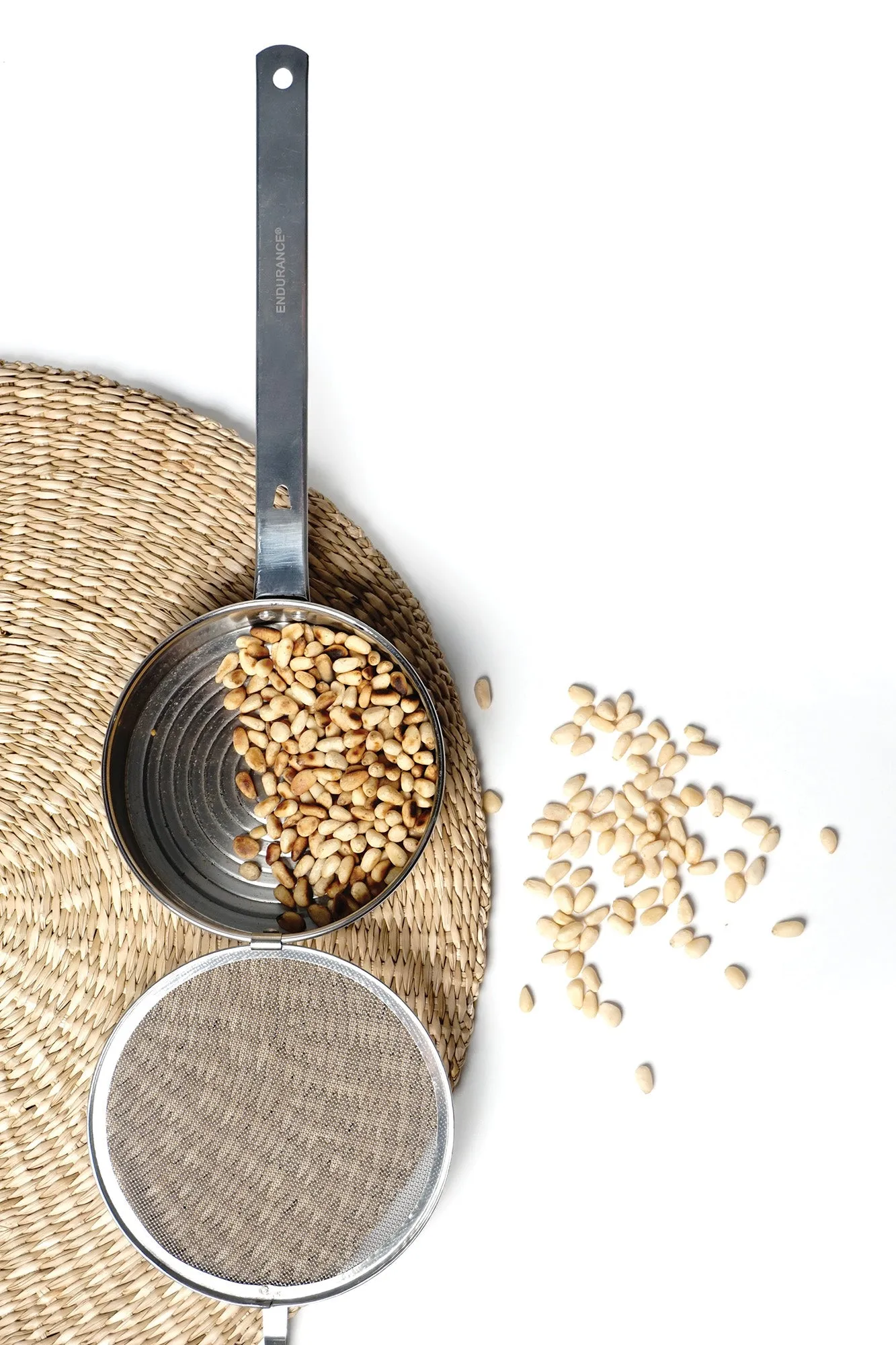 Vintage Nut And Seed Roasting Pan