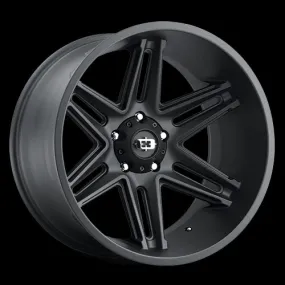 Vision Off-Road 363 Razor 20X10 5X150 -25mm Satin Black