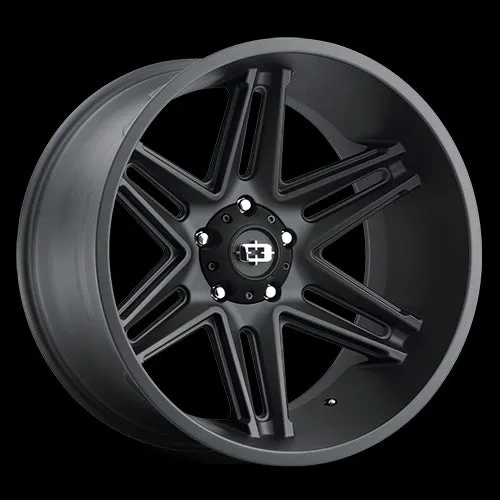 Vision Off-Road 363 Razor 20X10 8X180 -25mm Satin Black