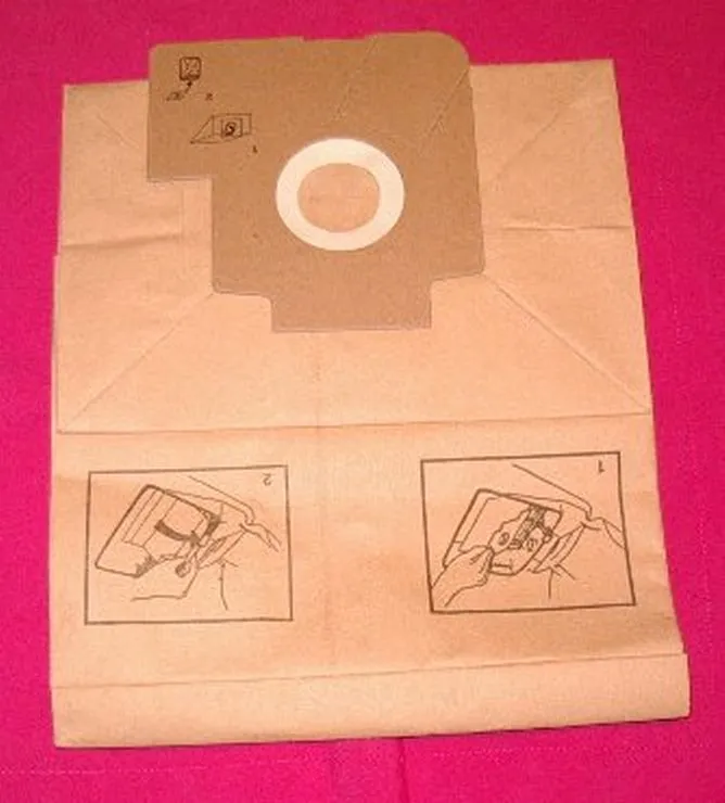 Volta Mega U2300 Series Vacuum Cleaner Bags (Pkt 11   Filter) - Part # V29