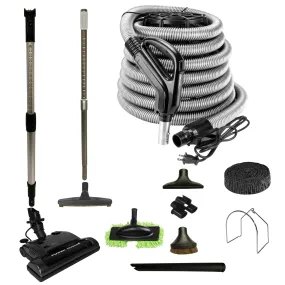 VPC Central Vacuum Electric Attachment Kit - PN33 Power Head and Deluxe Tools Set