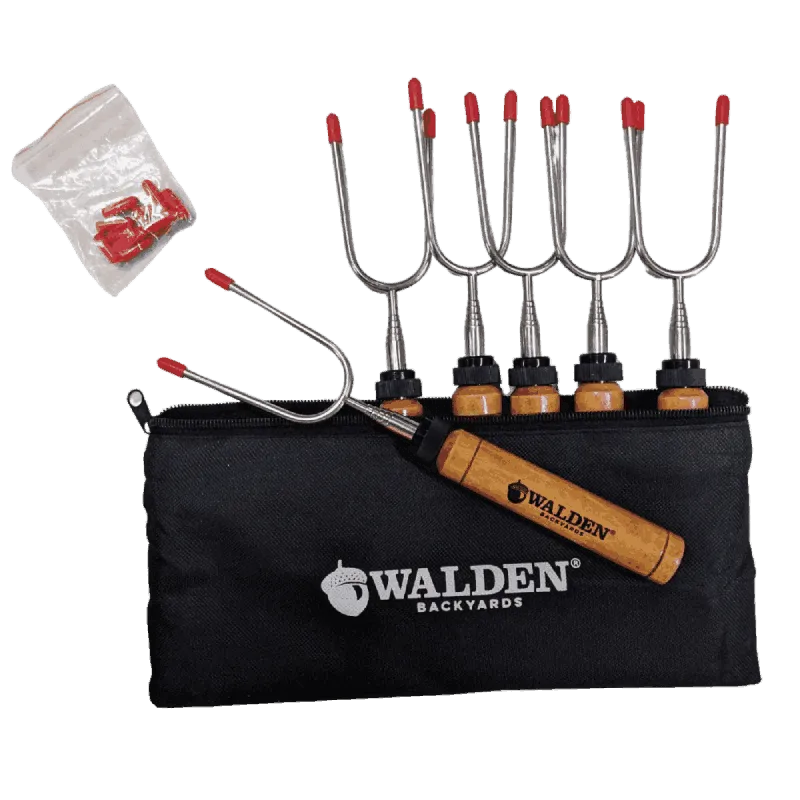 Walden Legacy Series™ Classic Extendable Roasting Sticks