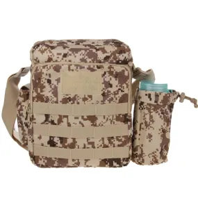 Waterproof High Density Strong Nylon Fabric Shoulder Bag with Kettle Bag(Desert Camouflage)