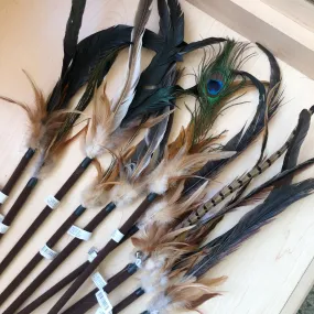 Wild Wonder Wands  With Feather Cat Toy