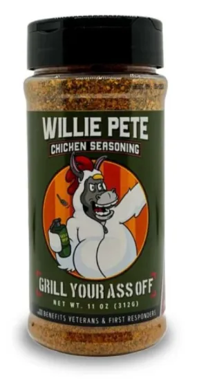 WILLIE PETE CHICKEN SEASONING 11OZ