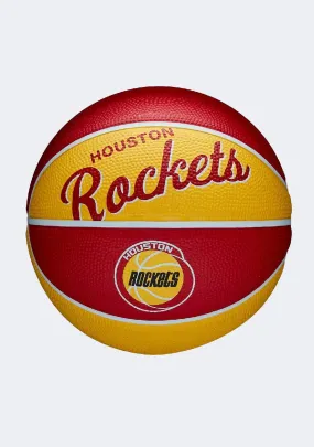 Wilson NBA Retro Mini Houston Rockets