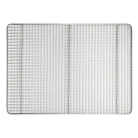 Winco PGWS-1216 Pan Grate for Half-size Sheet Pan, 12" X 16-1/2", Stainless Steel