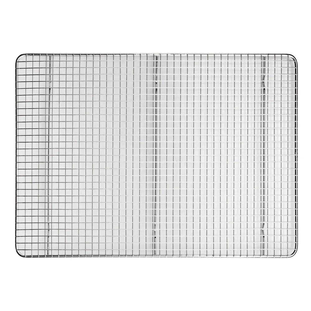 Winco PGWS-1216 Pan Grate for Half-size Sheet Pan, 12" X 16-1/2", Stainless Steel