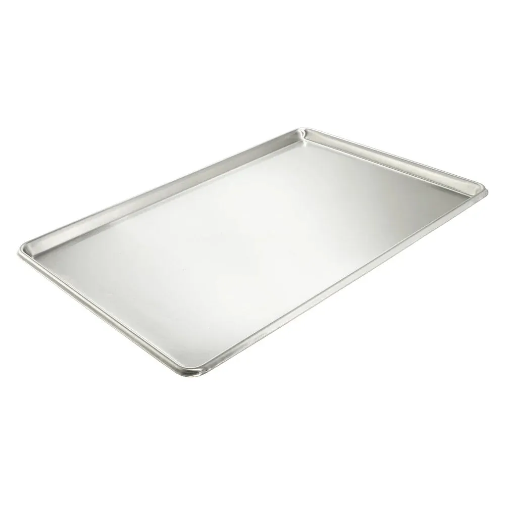 Winco SXP-1826 20 Gauge Stainless Steel Open Bead Sheet Pan, 18" x 26"