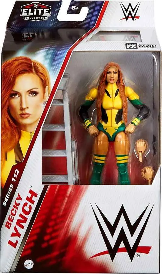 Wrestling WWE Elite Collection Series 112 - Becky Lynch 6 Inch Action Figure