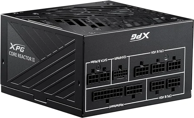 XPG CORE REACTOR GOLD 850W II BKCUS Gaming Power Supply Modular