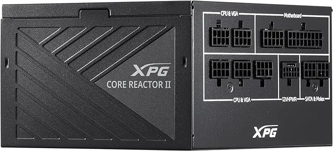 XPG CORE REACTOR GOLD 850W II BKCUS Gaming Power Supply Modular