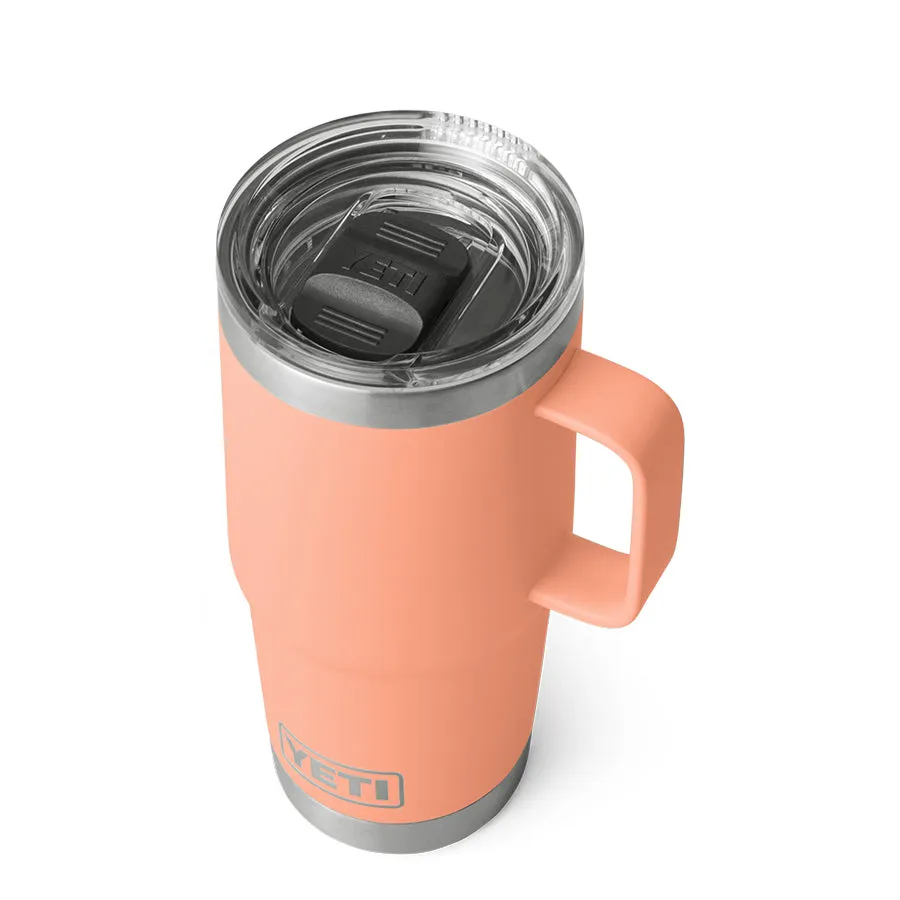 YETI Rambler 20oz Travel Mug Lowcountry Peach